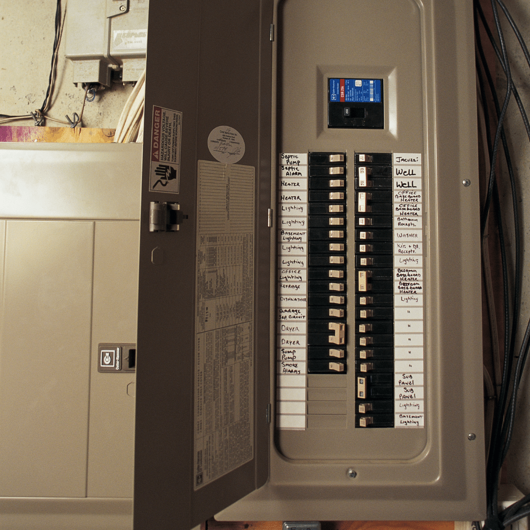 remplacement panneau électrique